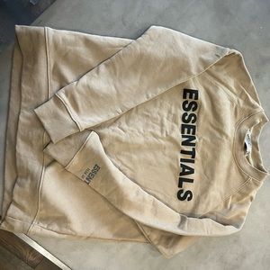 ESSENTIALS sweat shirt.